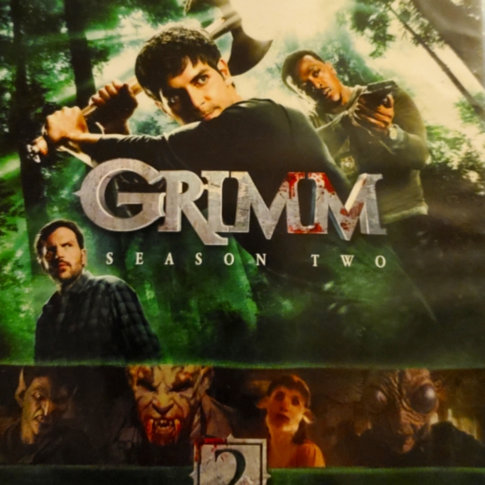 Grimm season 2 Blu ray